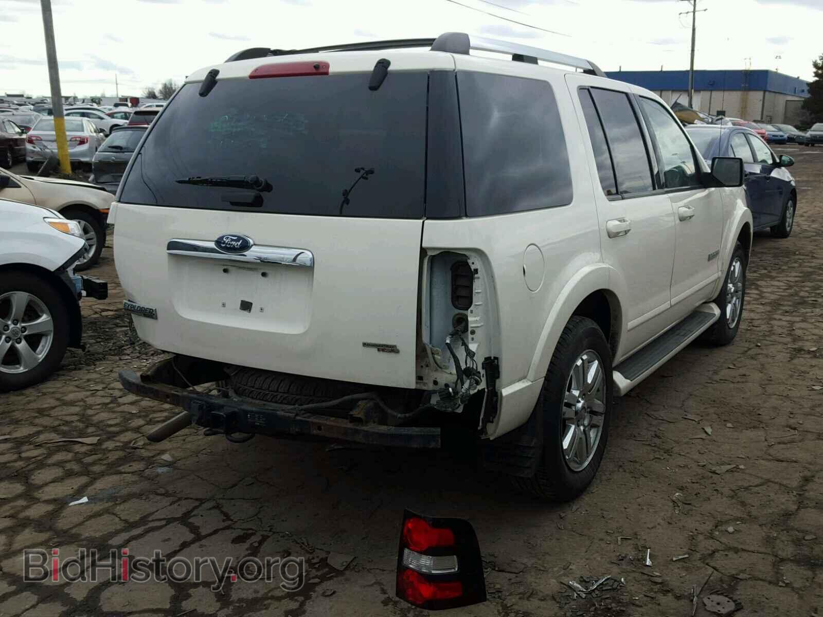 2007 FORD EXPLORER - VIN: 1FMEU75E37UB46575 - Фото 4