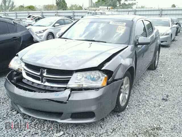 2012 DODGE AVENGER - VIN: 1C3CDZCB3CN182890 - Фото 2