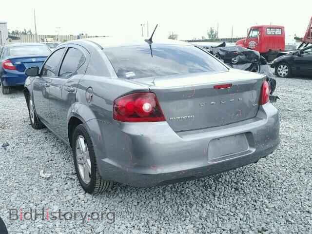 2012 DODGE AVENGER - VIN: 1C3CDZCB3CN182890 - Фото 3