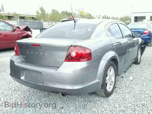 2012 DODGE AVENGER - VIN: 1C3CDZCB3CN182890 - Фото 4