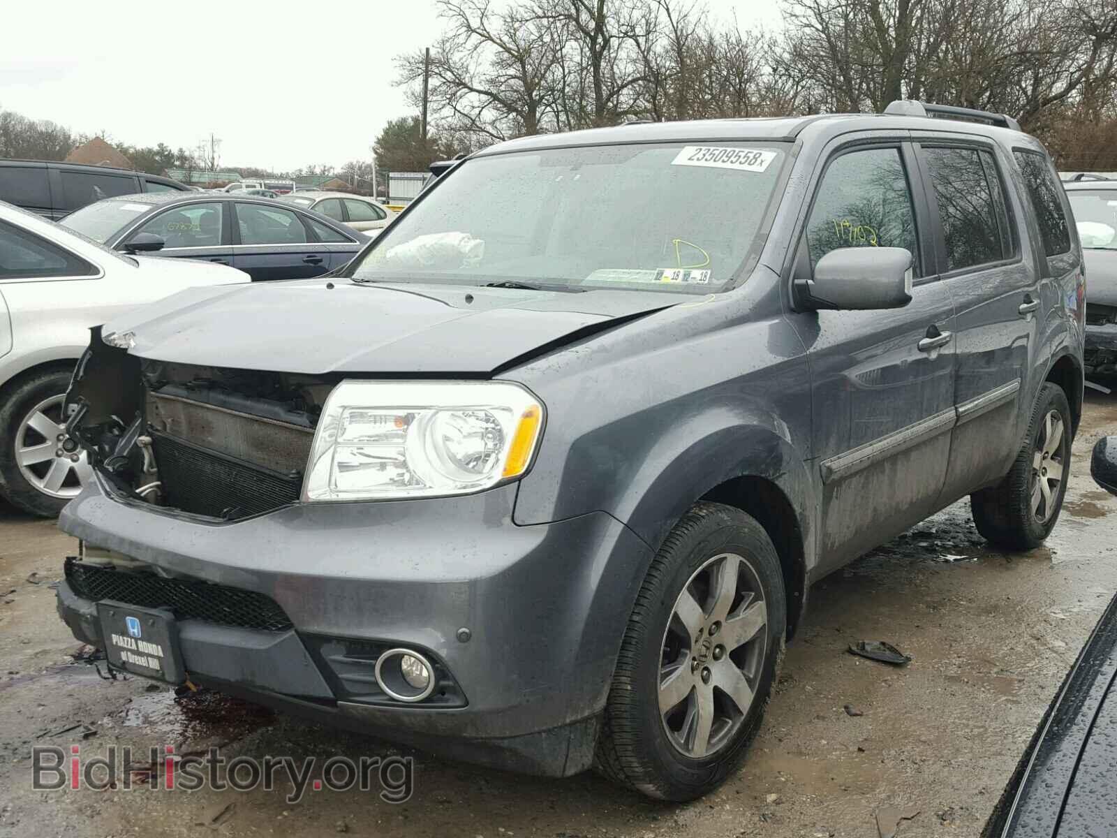 2013 HONDA PILOT - VIN: 5FNYF4H99DB013722 - Фото 2