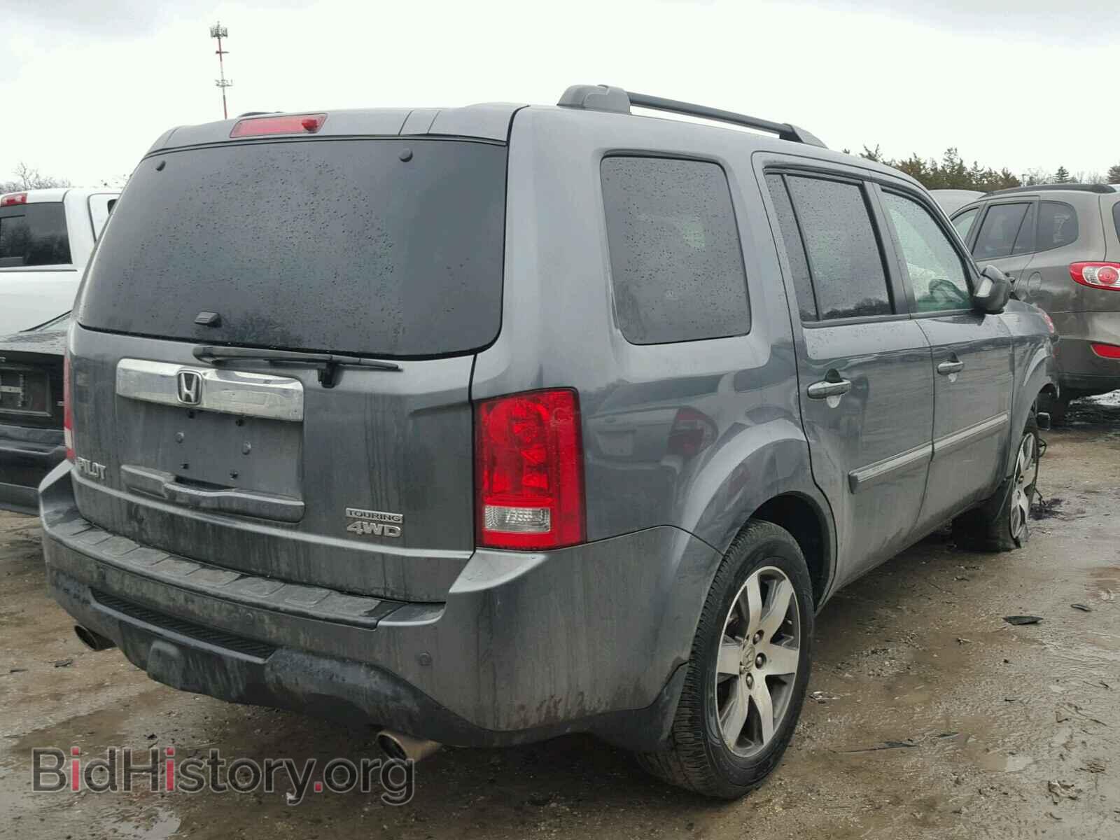 2013 HONDA PILOT - VIN: 5FNYF4H99DB013722 - Фото 4