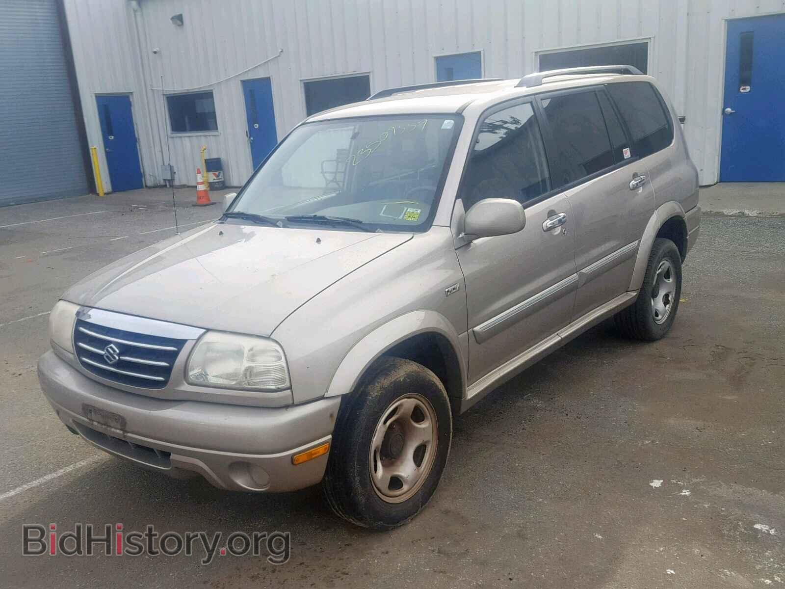 2002 SUZUKI XL7 PLUS - VIN: JS3TX92V324127781 - Фото 2