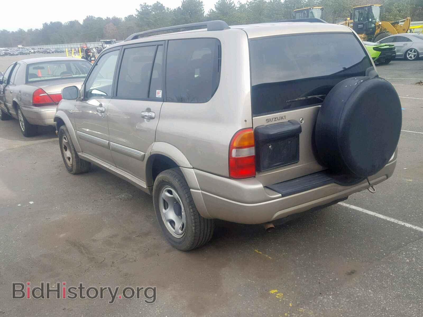 2002 SUZUKI XL7 PLUS - VIN: JS3TX92V324127781 - Фото 3