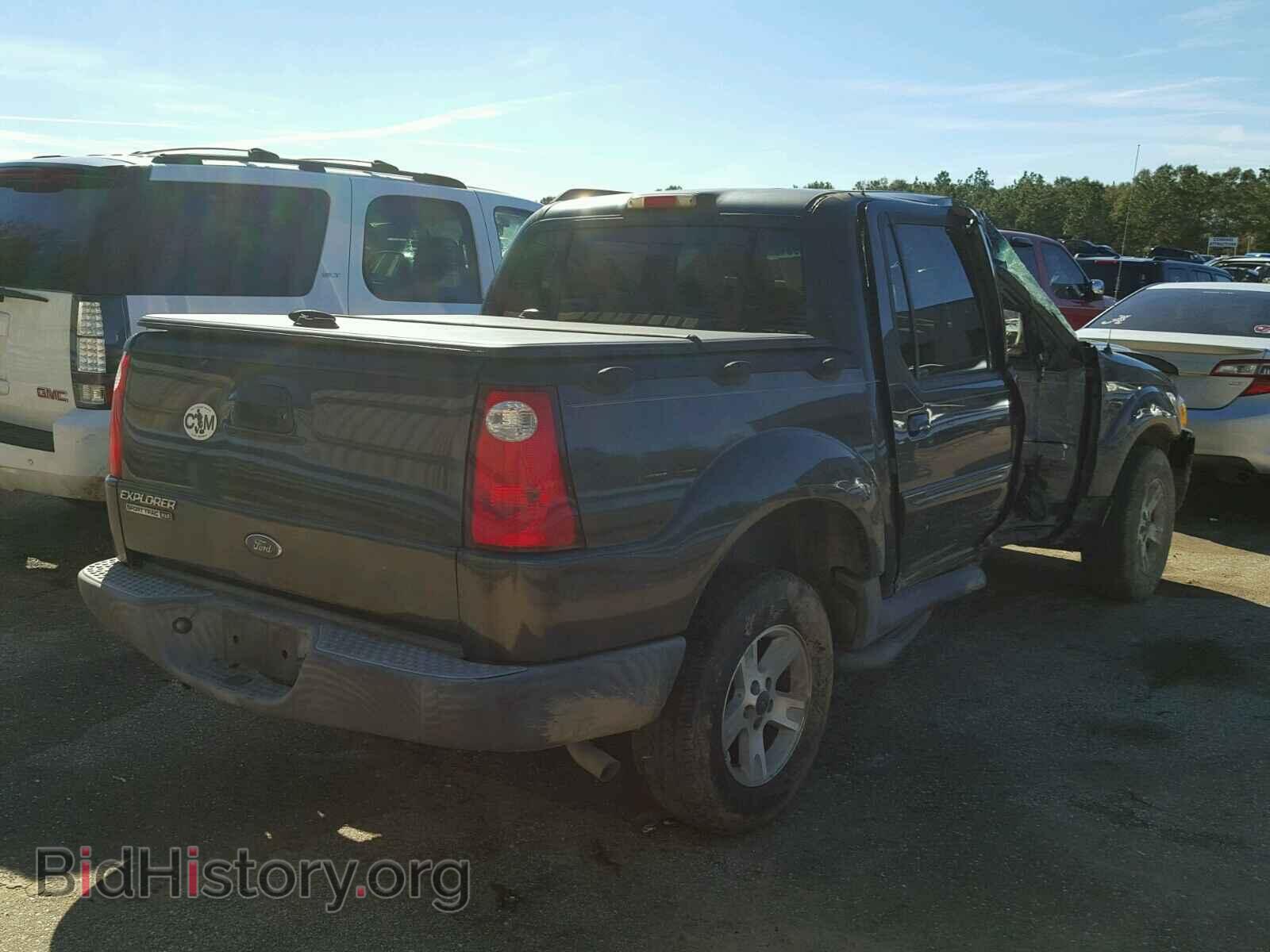 2005 FORD EXPLORER - VIN: 1FMZU67K55UA35165 - Фото 4