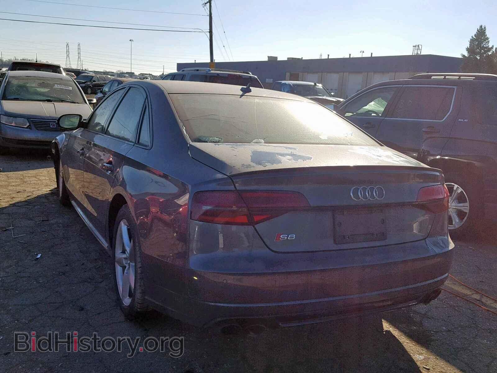 2017 AUDI S8 - VIN: WUAJ5AFD0HN900484 - Фото 3