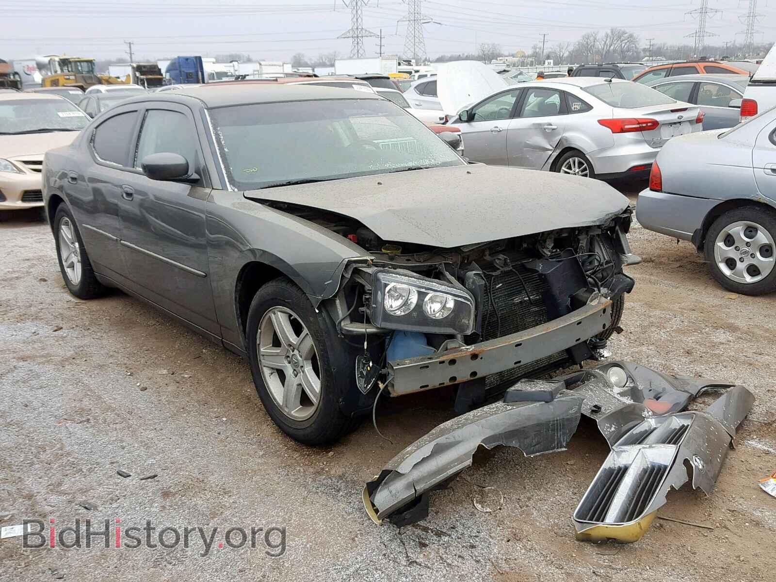 Фотография 2B3LA43VX9H608398 - DODGE CHARGER 2009
