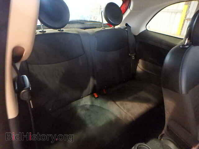 2012 FIAT 500 - VIN: 3C3CFFARXCT355264 - Фото 6