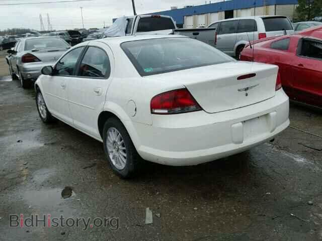 2005 CHRYSLER SEBRING - VIN: 1C3EL46J25N669003 - Фото 3