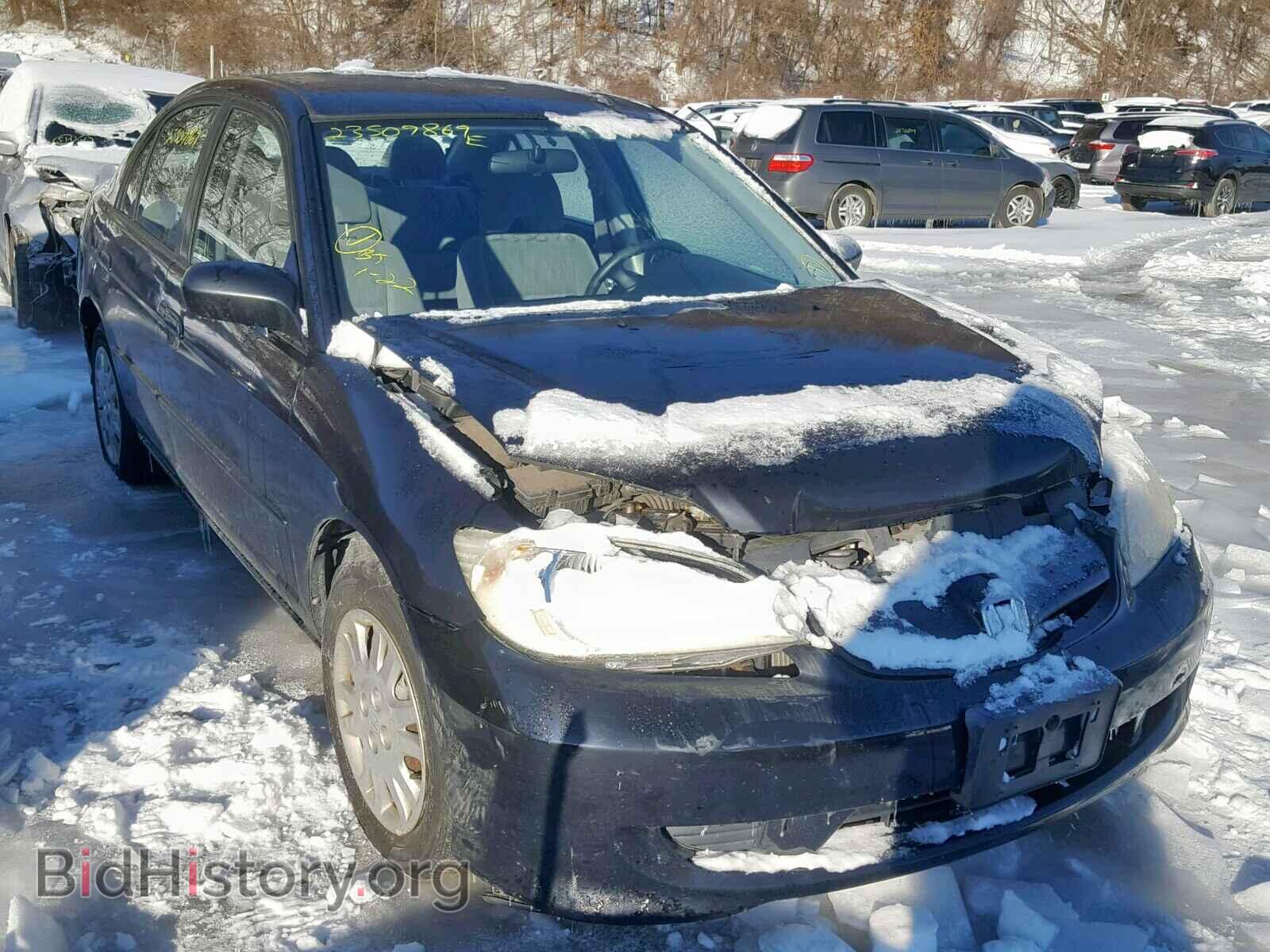 Фотография 2HGES16604H588387 - HONDA CIVIC LX 2004