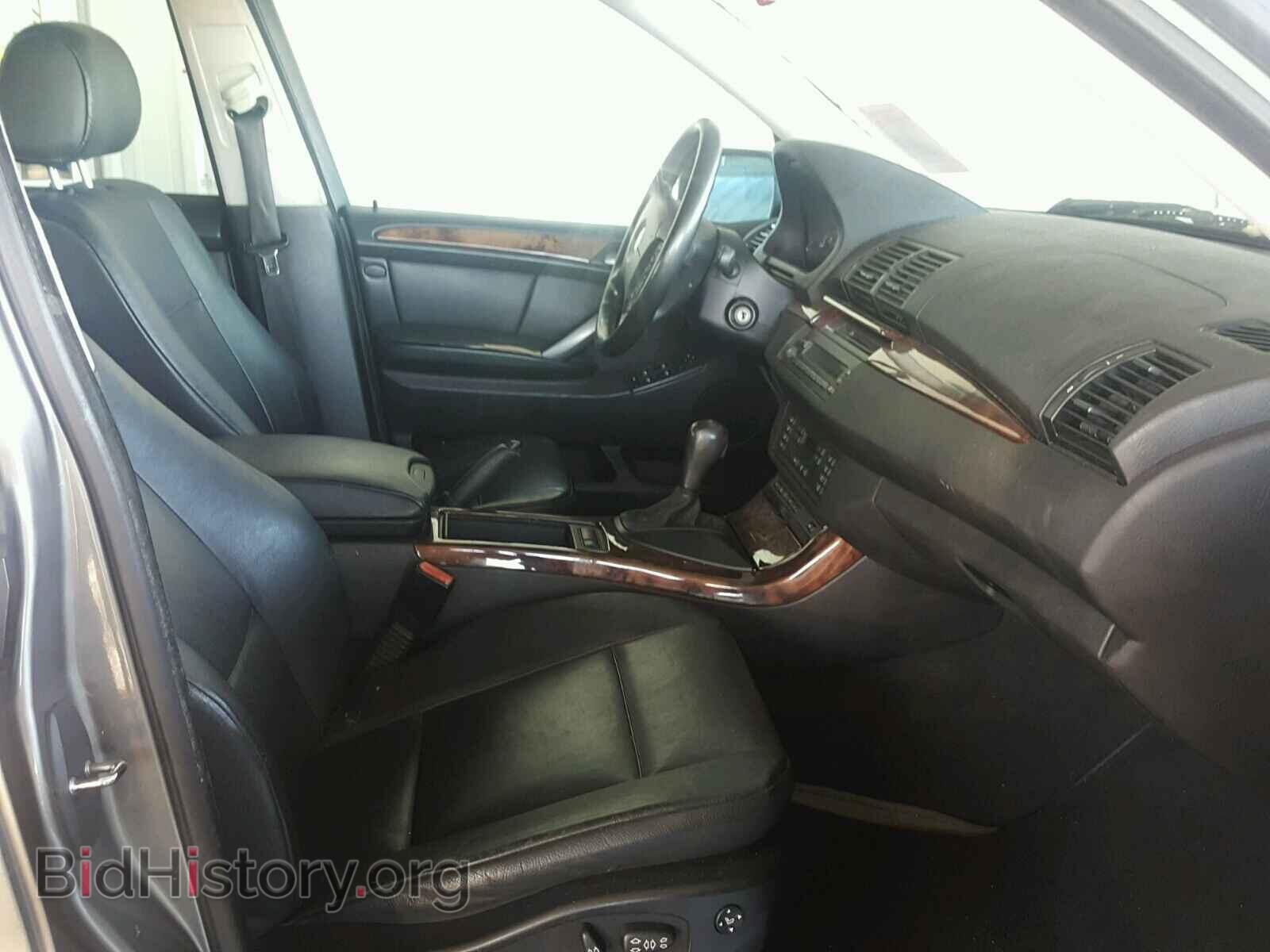 2005 BMW X5 - VIN: 5UXFA13575LY23579 - Фото 5