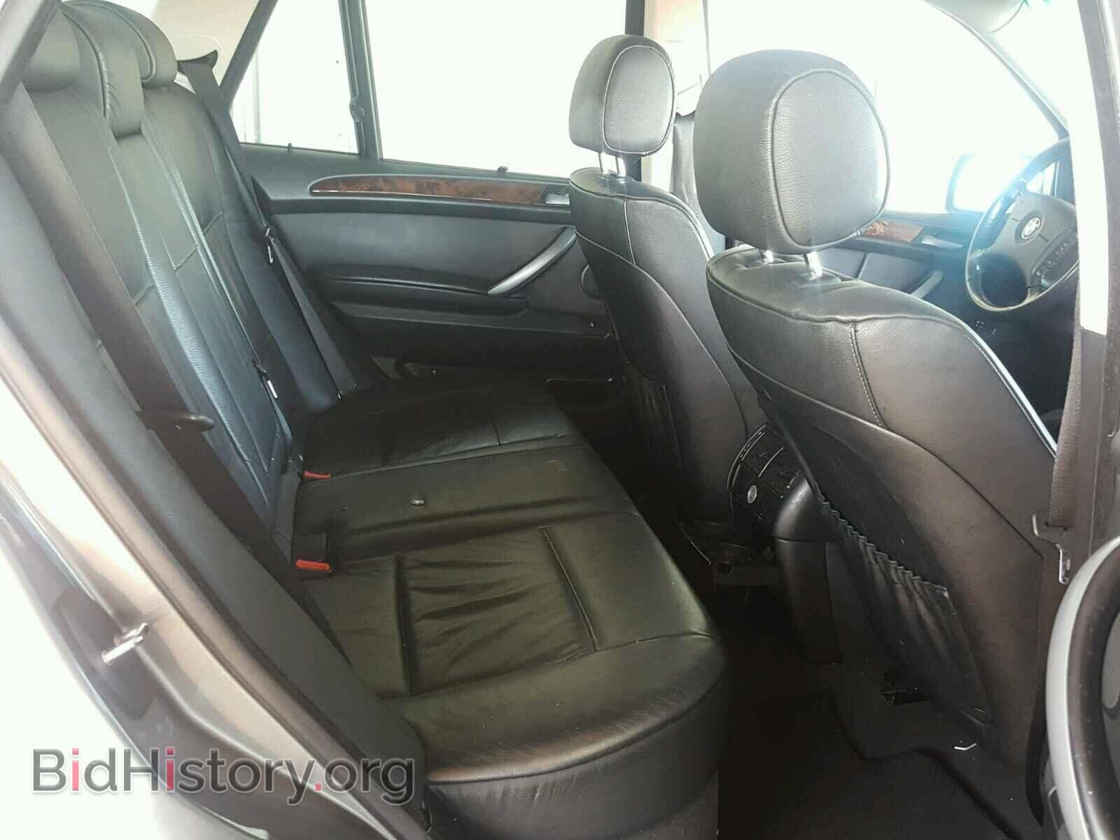 2005 BMW X5 - VIN: 5UXFA13575LY23579 - Фото 6