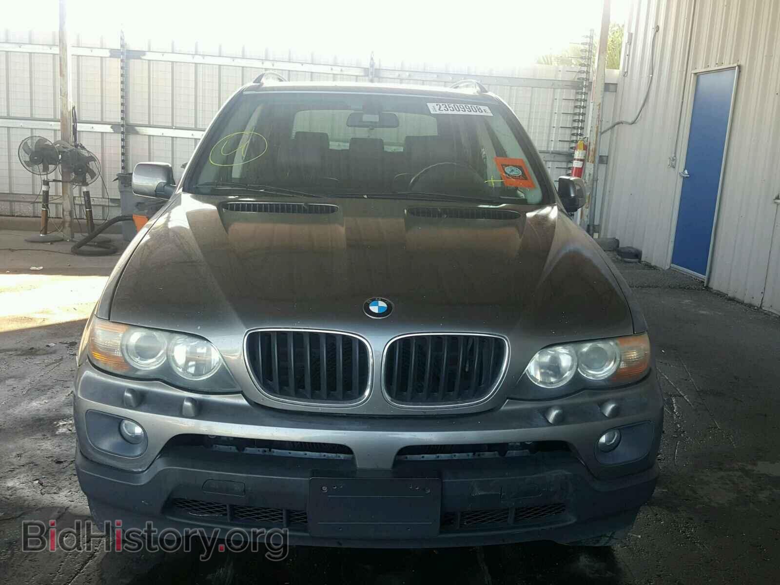 2005 BMW X5 - VIN: 5UXFA13575LY23579 - Фото 9