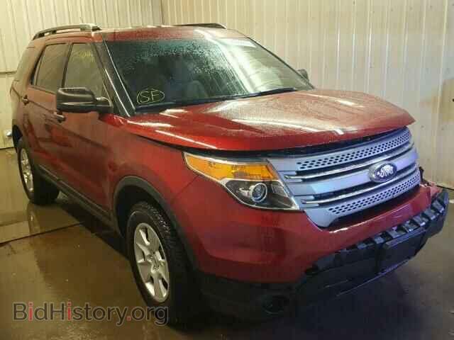 Фотография 1FM5K8B80DGA99042 - FORD EXPLORER 2013