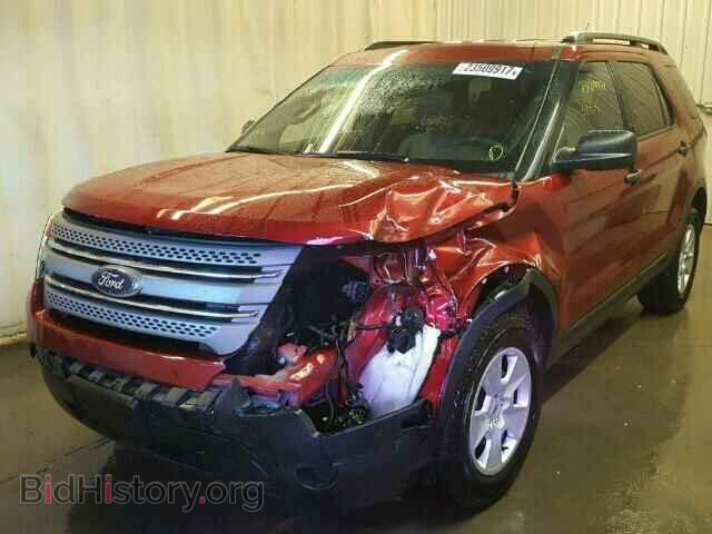 2013 FORD EXPLORER - VIN: 1FM5K8B80DGA99042 - Фото 2