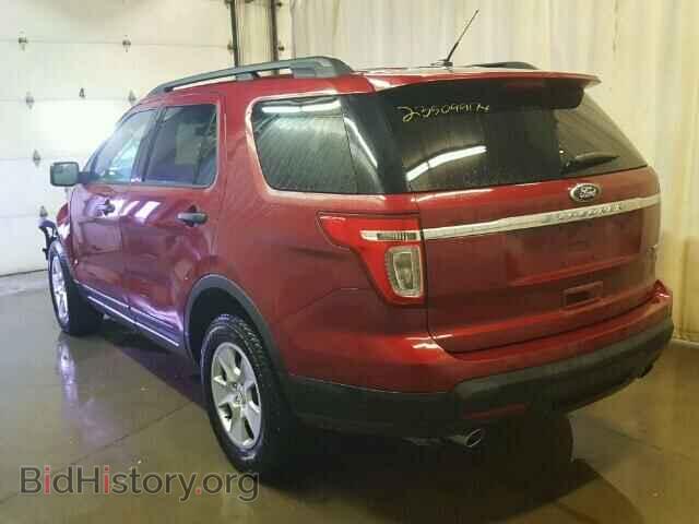 2013 FORD EXPLORER - VIN: 1FM5K8B80DGA99042 - Фото 3