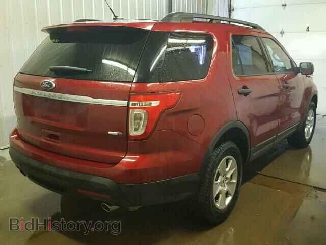 2013 FORD EXPLORER - VIN: 1FM5K8B80DGA99042 - Фото 4