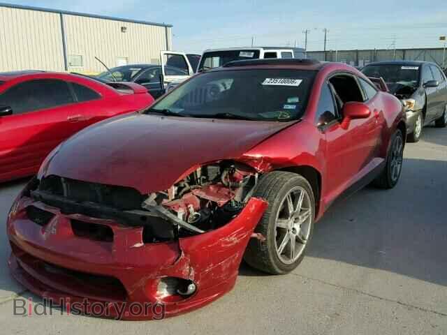 2008 MITSUBISHI ECLIPSE - VIN: 4A3AK64F38E013854 - Фото 2