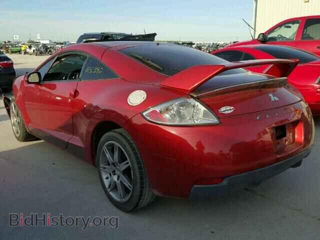 2008 MITSUBISHI ECLIPSE - VIN: 4A3AK64F38E013854 - Фото 3