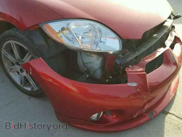 2008 MITSUBISHI ECLIPSE - VIN: 4A3AK64F38E013854 - Фото 9