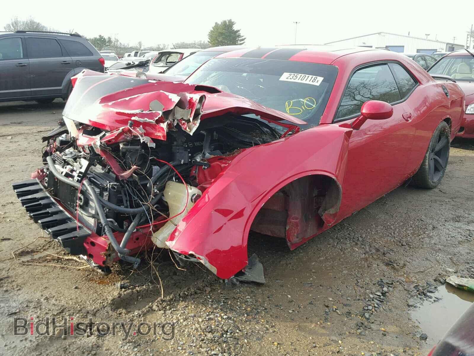 2012 DODGE CHALLENGER - VIN: 2C3CDYCJ8CH130309 - Photo 2