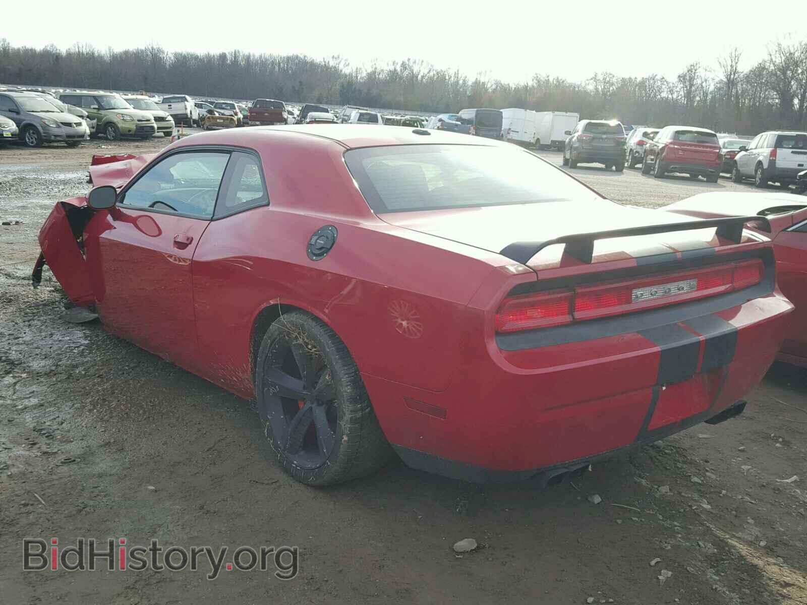 2012 DODGE CHALLENGER - VIN: 2C3CDYCJ8CH130309 - Photo 3