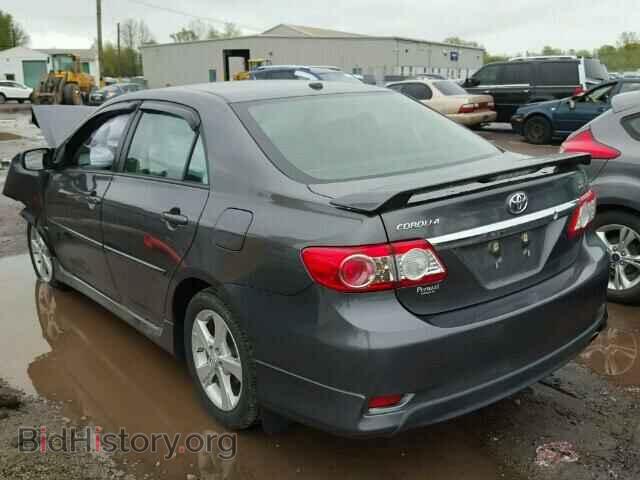 2012 TOYOTA COROLLA - VIN: 2T1BU4EEXCC842203 - Фото 3