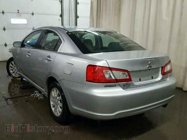 2012 MITSUBISHI GALANT - VIN: 4A32B2FF4CE021061 - Фото 3