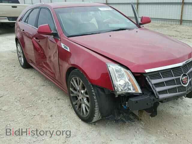 Фотография 1G6DP8EV5A0108652 - CADILLAC CTS 2010