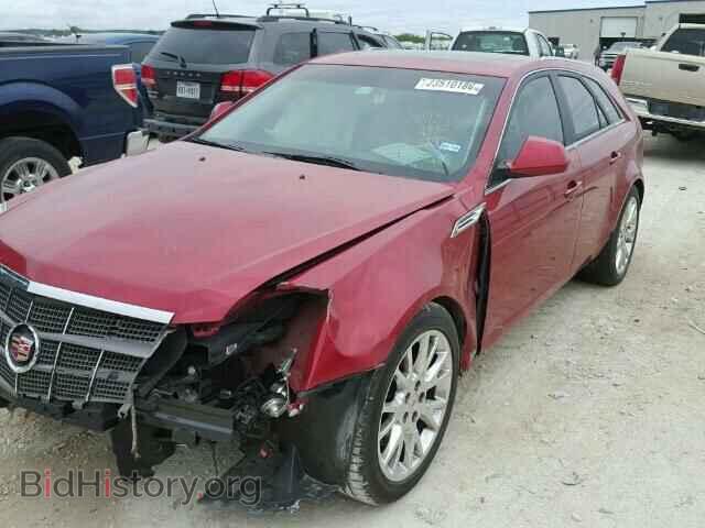 2010 CADILLAC CTS - VIN: 1G6DP8EV5A0108652 - Фото 2