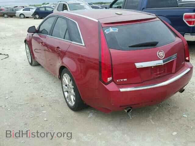 2010 CADILLAC CTS - VIN: 1G6DP8EV5A0108652 - Фото 3