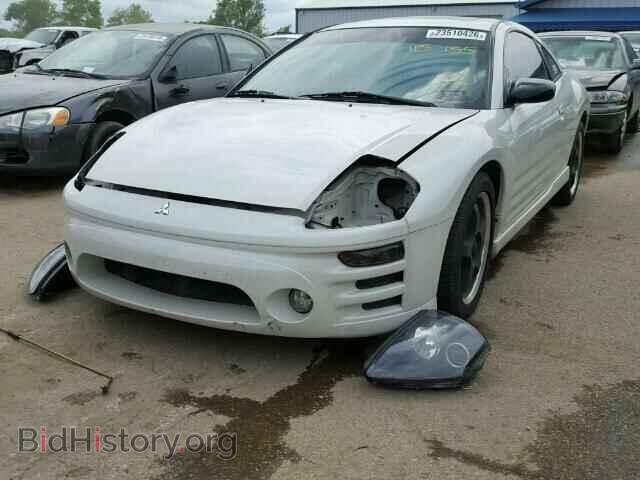 2004 MITSUBISHI ECLIPSE - VIN: 4A3AC74H04E032750 - Фото 2