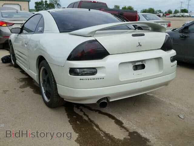 2004 MITSUBISHI ECLIPSE - VIN: 4A3AC74H04E032750 - Фото 3