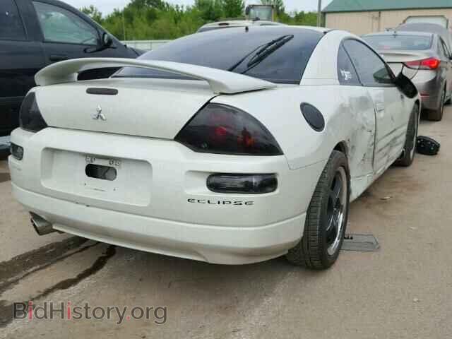 2004 MITSUBISHI ECLIPSE - VIN: 4A3AC74H04E032750 - Фото 4
