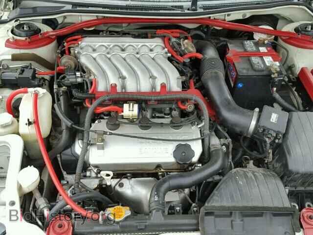 2004 MITSUBISHI ECLIPSE - VIN: 4A3AC74H04E032750 - Фото 7