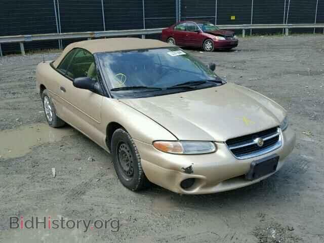 Фотография 3C3EL45H0WT288203 - CHRYSLER SEBRING 1998