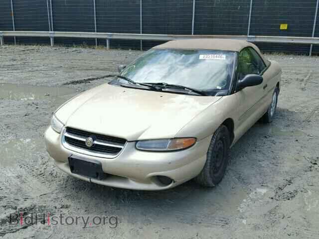 1998 CHRYSLER SEBRING - VIN: 3C3EL45H0WT288203 - Фото 2