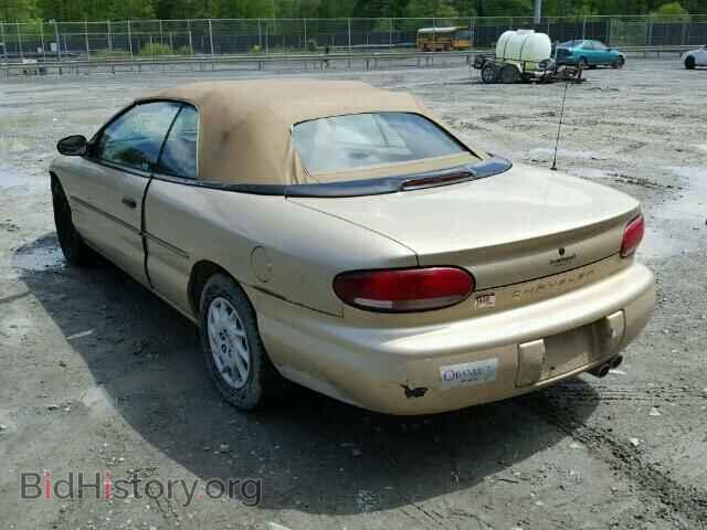 1998 CHRYSLER SEBRING - VIN: 3C3EL45H0WT288203 - Фото 3