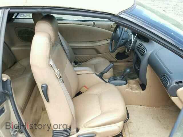 1998 CHRYSLER SEBRING - VIN: 3C3EL45H0WT288203 - Фото 5
