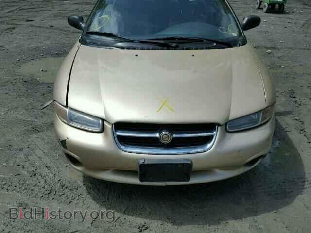 1998 CHRYSLER SEBRING - VIN: 3C3EL45H0WT288203 - Фото 7
