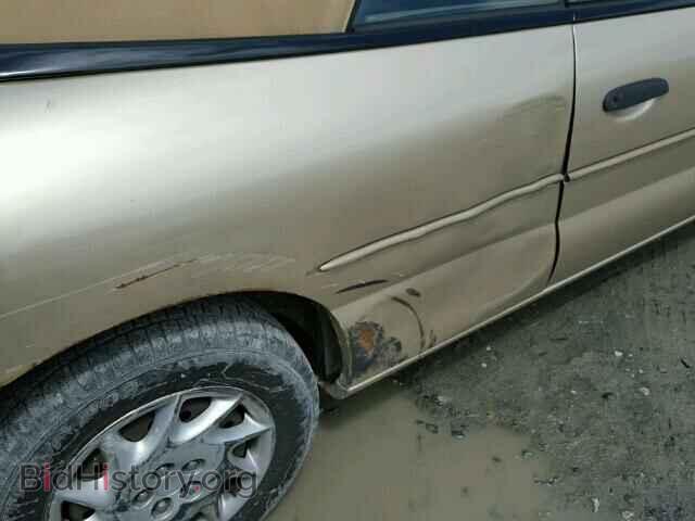 1998 CHRYSLER SEBRING - VIN: 3C3EL45H0WT288203 - Фото 9