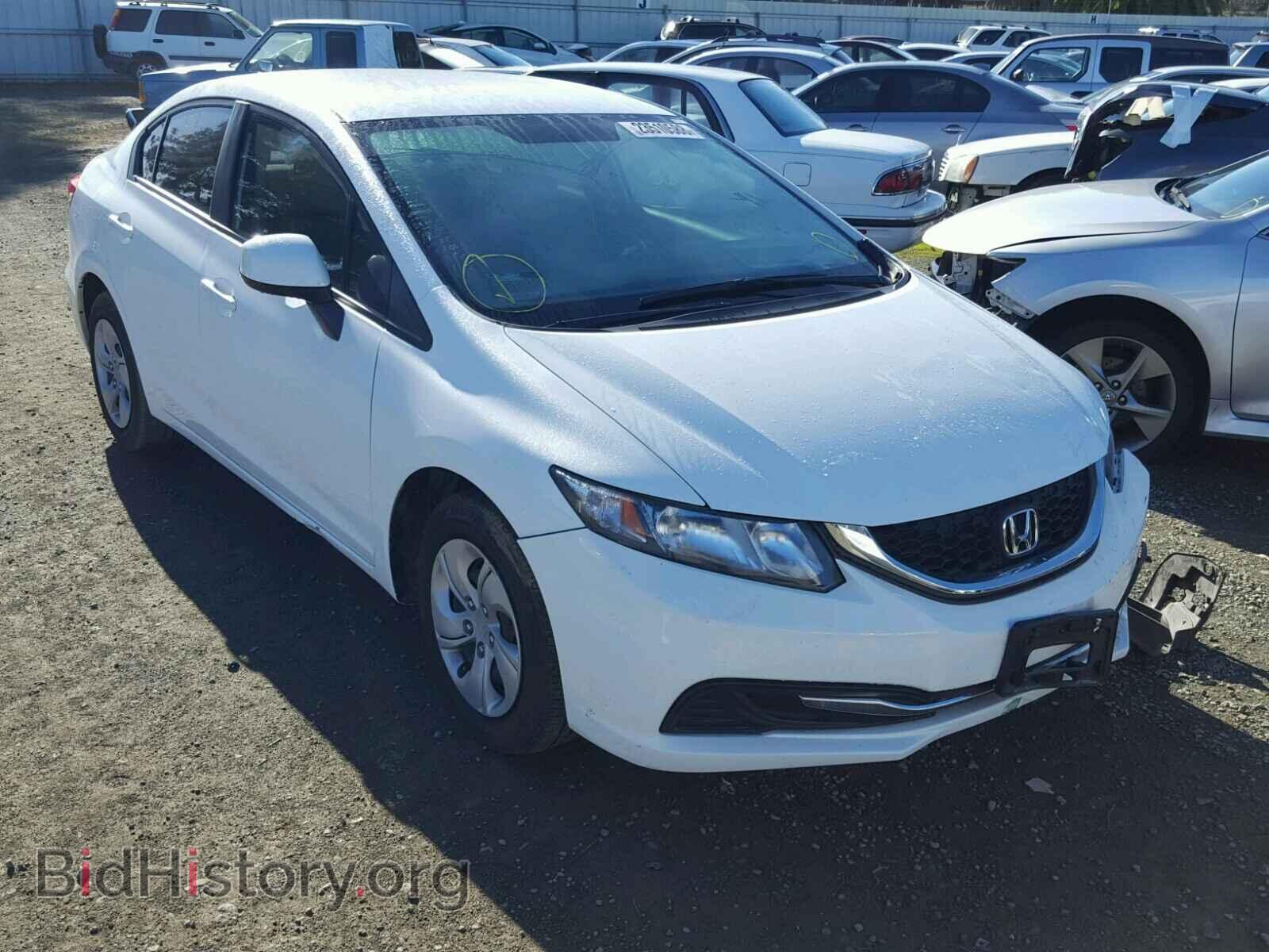 Фотография 19XFB2E50DE092258 - HONDA CIVIC 2013