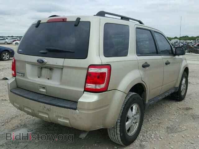 2011 FORD ESCAPE - VIN: 1FMCU0D71BKB59198 - Photo 4