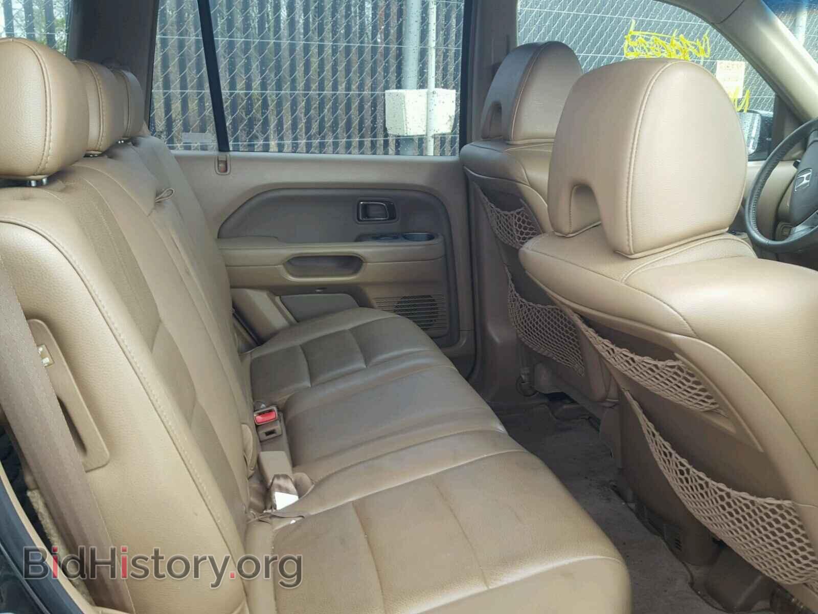 2006 HONDA PILOT - VIN: 5FNYF28686B045977 - Фото 6