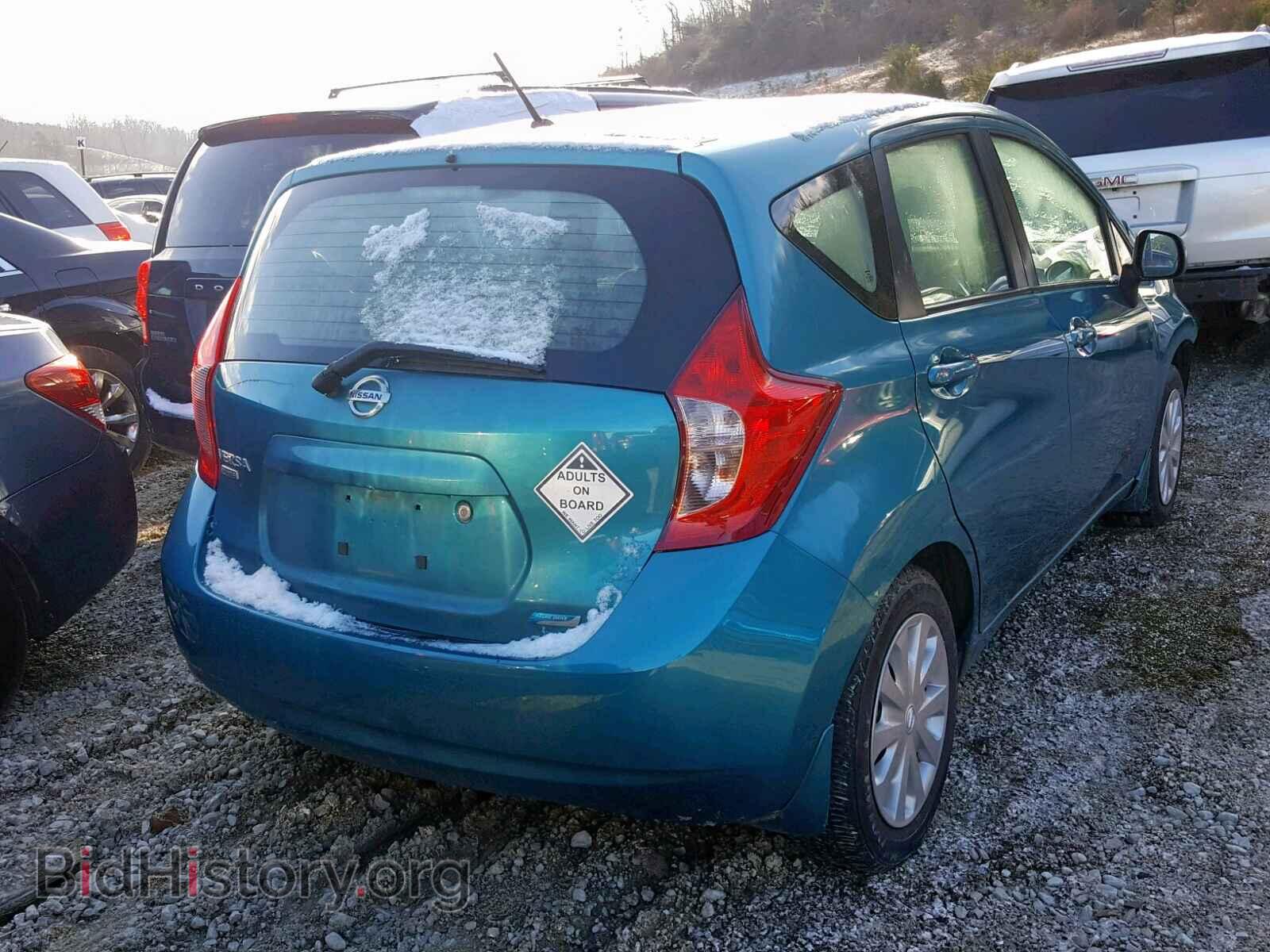 2014 NISSAN VERSA - VIN: 3N1CE2CP4EL363854 - Фото 4