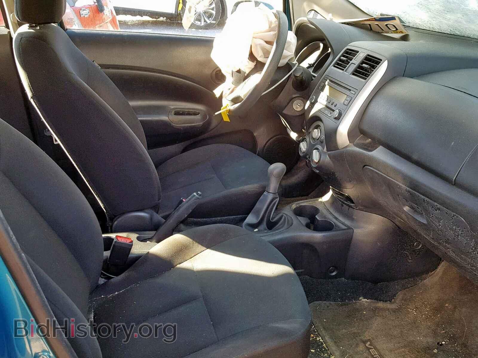 2014 NISSAN VERSA - VIN: 3N1CE2CP4EL363854 - Фото 5