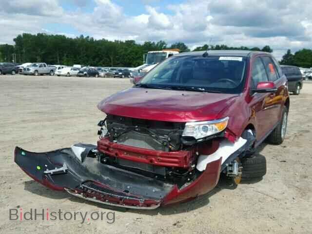 2014 FORD EDGE - VIN: 2FMDK3KC2EBA93724 - Фото 2