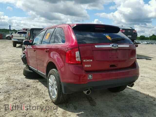 2014 FORD EDGE - VIN: 2FMDK3KC2EBA93724 - Фото 3