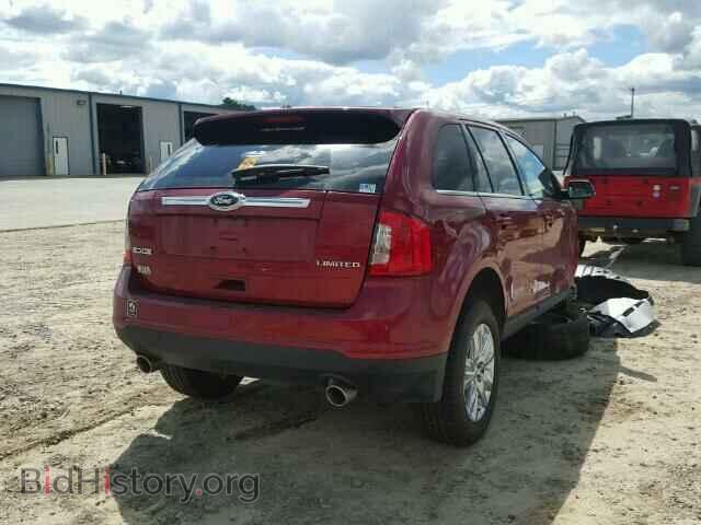 2014 FORD EDGE - VIN: 2FMDK3KC2EBA93724 - Фото 4