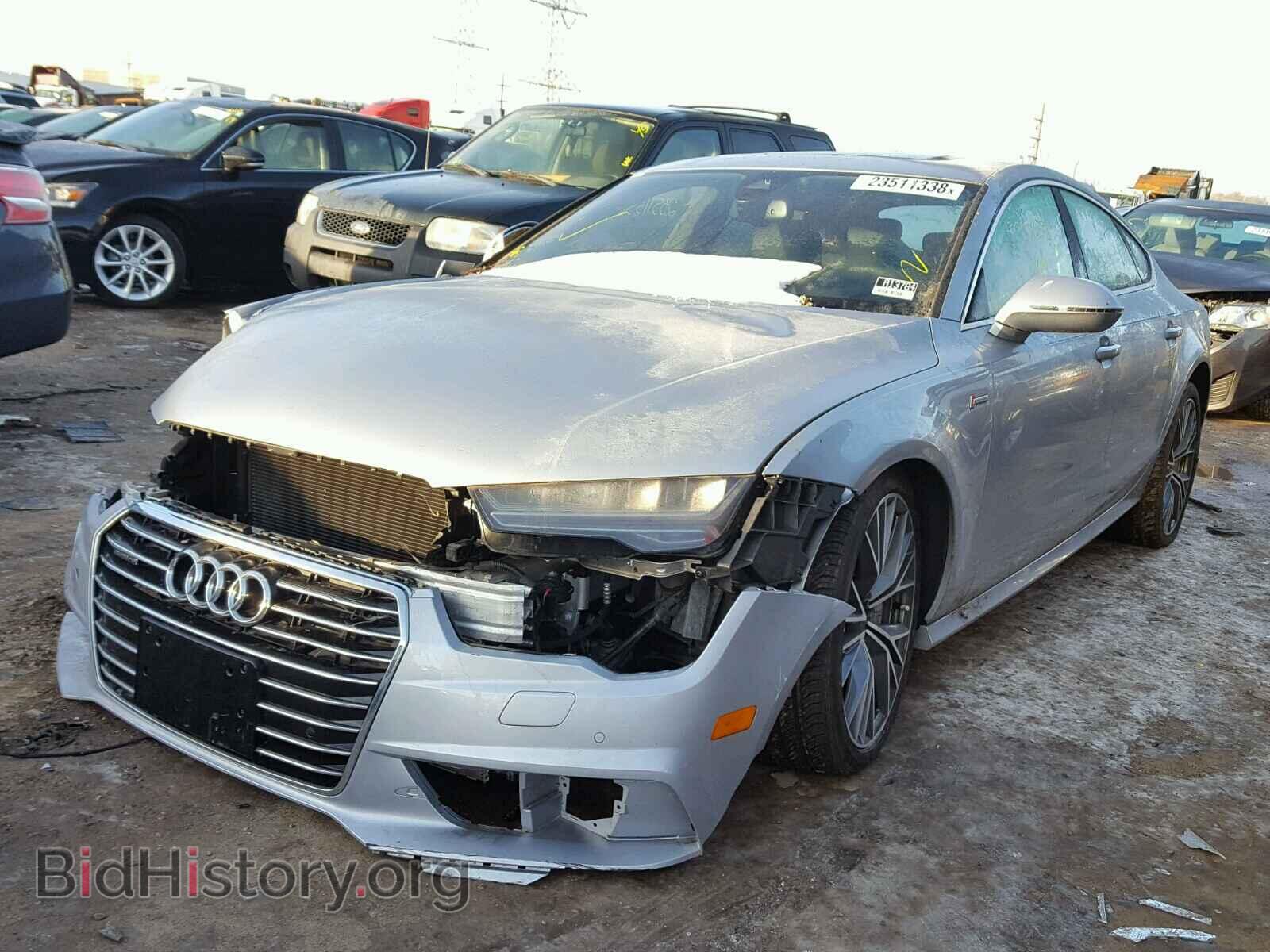 2016 AUDI A7 - VIN: WAU2GAFC8GN080055 - Фото 2